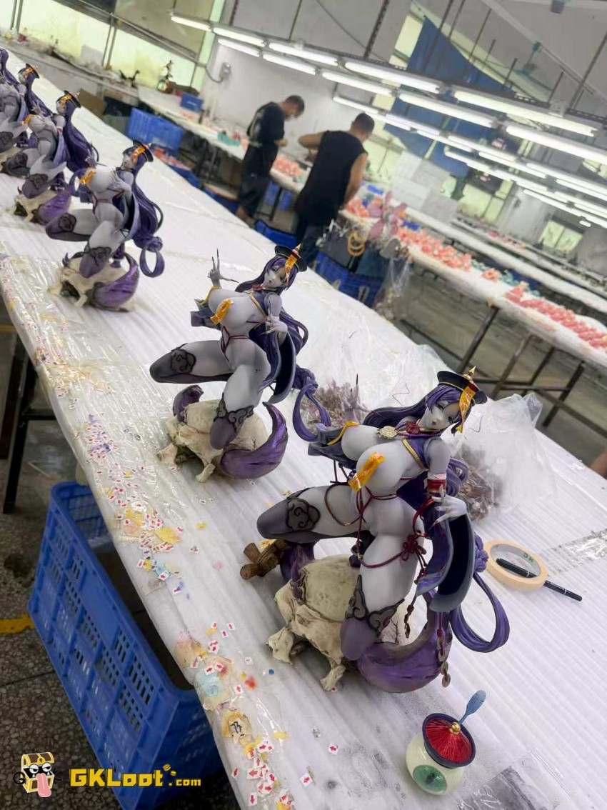 Xpic Studio 1/4 Fate/Grand Order Minamoto No Yorimitsu & Shuten Doji Statue - View 5 Xpic Studio 1/4 Fate/Grand Order Minamoto No Yorimitsu & Shuten Doji Statue - View 5