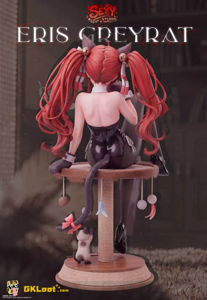 Sexy Studio 1/6 Mushoku Tensei: Jobless Reincarnation Eris Boreas Greyrat Statue - View 2 Sexy Studio 1/6 Mushoku Tensei: Jobless Reincarnation Eris Boreas Greyrat Statue - View 2