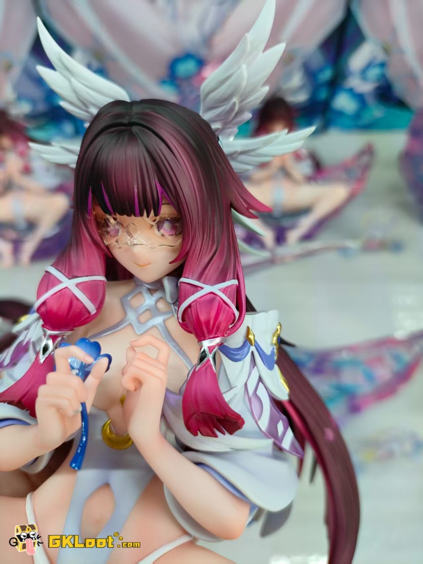 Flying Birds Studio 1/6 Genshin Impact Columbina Hyposelenia Statue - View 3 Flying Birds Studio 1/6 Genshin Impact Columbina Hyposelenia Statue - View 3