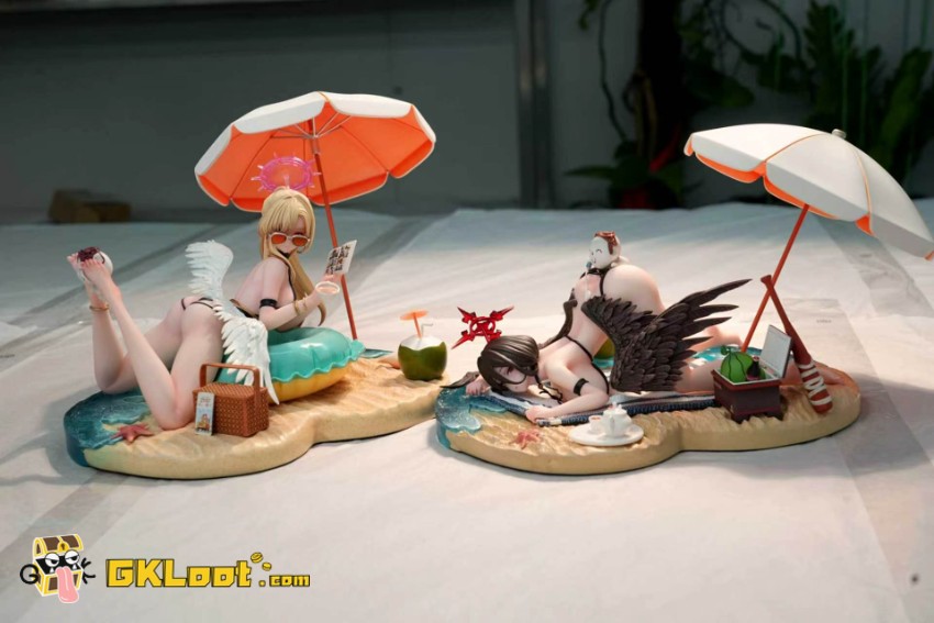 MiYin Studio 1/6 Blue Archive Kirifuji Nagisa Statue - View 1 MiYin Studio 1/6 Blue Archive Kirifuji Nagisa Statue - View 1