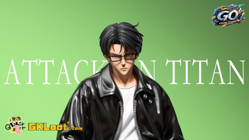 Go Figure Studio Attack on Titan Levi Ackerman Statue - View 3 Go Figure Studio Attack on Titan Levi Ackerman Statue - View 3