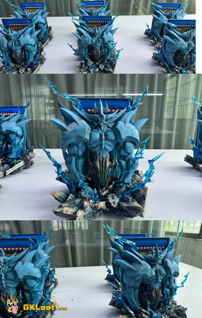 WASP Studio Yu-Gi-Oh! Obelisk the Tormentor Statue - View 1 WASP Studio Yu-Gi-Oh! Obelisk the Tormentor Statue - View 1