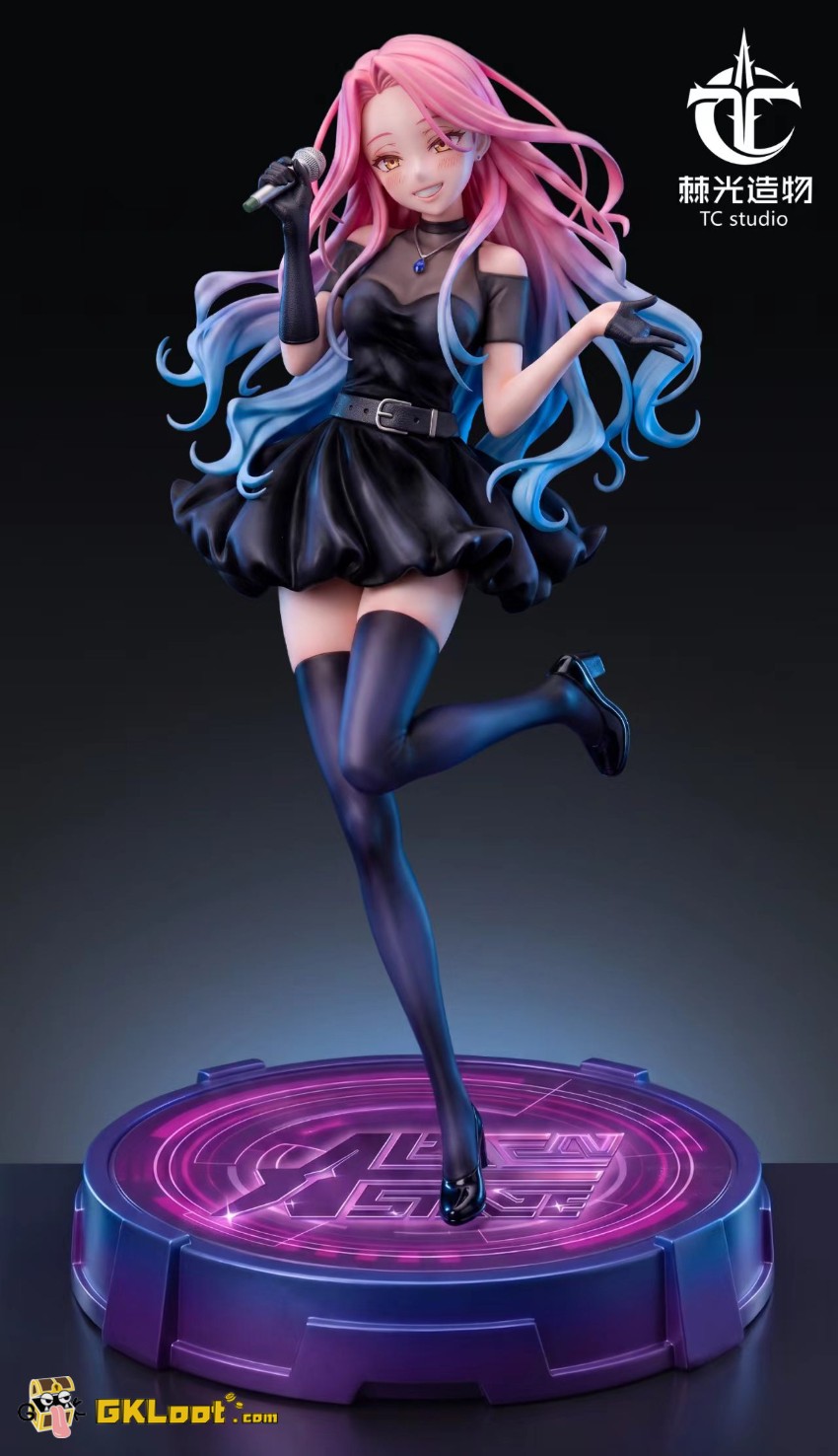 TC Studio 1/6 Alien Stage Human Pets Statue - View 4 TC Studio 1/6 Alien Stage Human Pets Statue - View 4