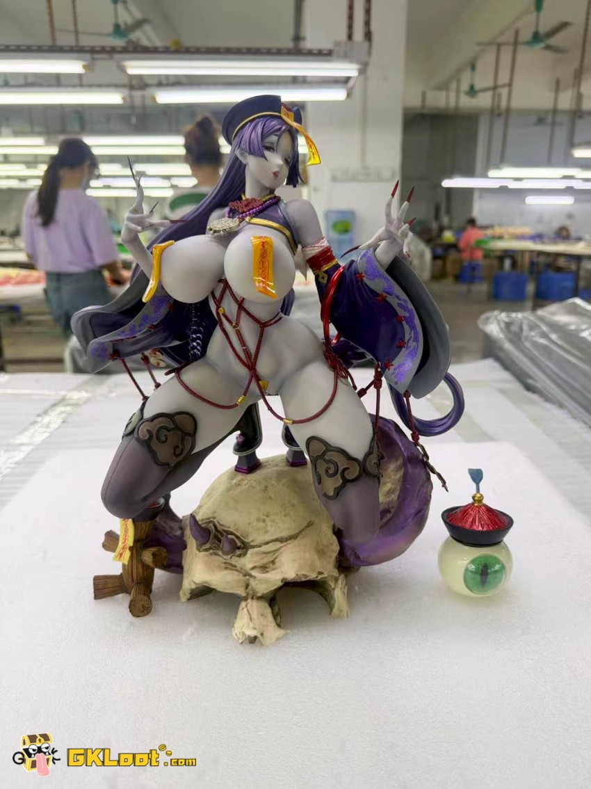 Xpic Studio 1/4 Fate/Grand Order Minamoto No Yorimitsu & Shuten Doji Statue - View 3 Xpic Studio 1/4 Fate/Grand Order Minamoto No Yorimitsu & Shuten Doji Statue - View 3