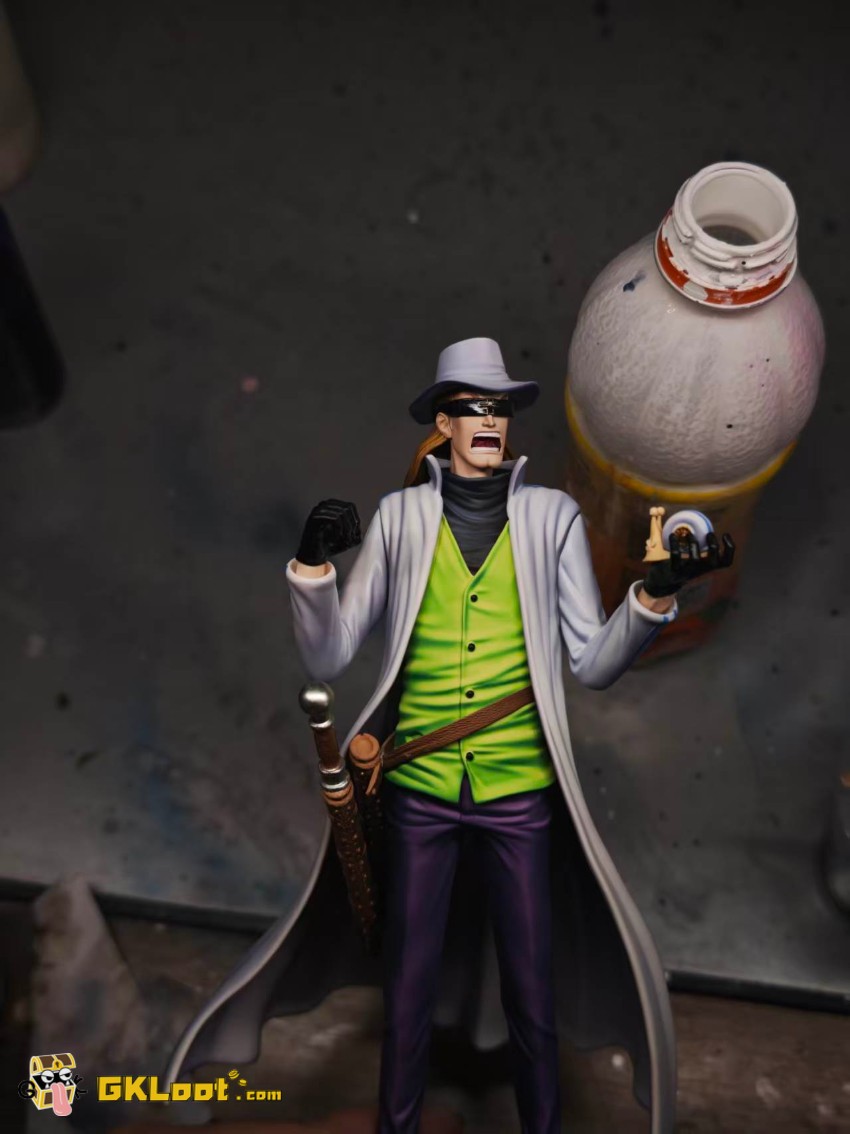 Dragon Tiger Studio One Piece Helmeppo Statue - View 3 Dragon Tiger Studio One Piece Helmeppo Statue - View 3