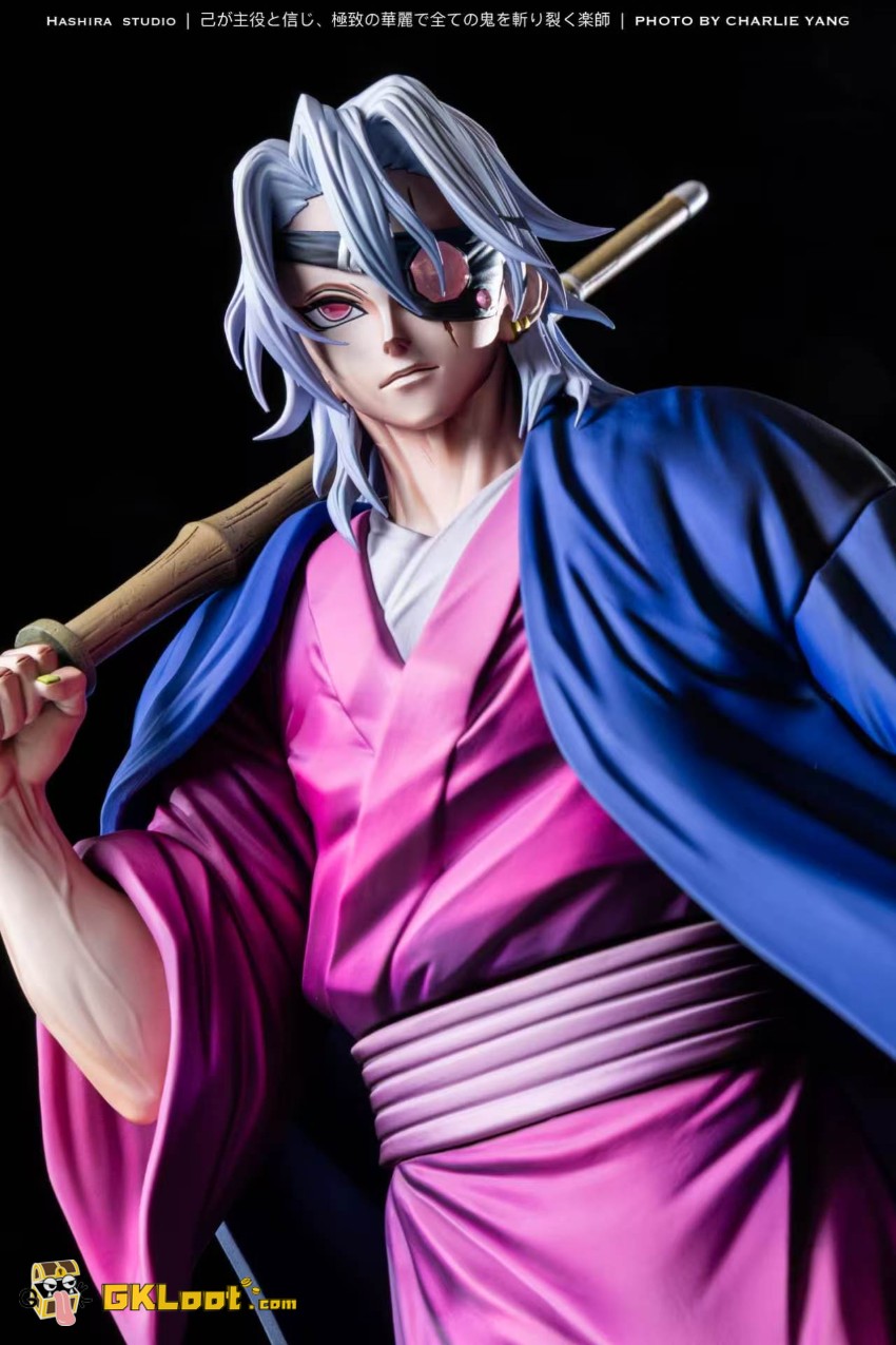 Hashira Studio 1/6 Demon Slayer Uzui Tengen Statue - View 6 Hashira Studio 1/6 Demon Slayer Uzui Tengen Statue - View 6