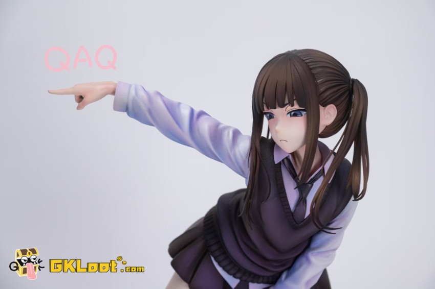 QAQ Studio Original Hoshino-san Statue - View 2 QAQ Studio Original Hoshino-san Statue - View 2