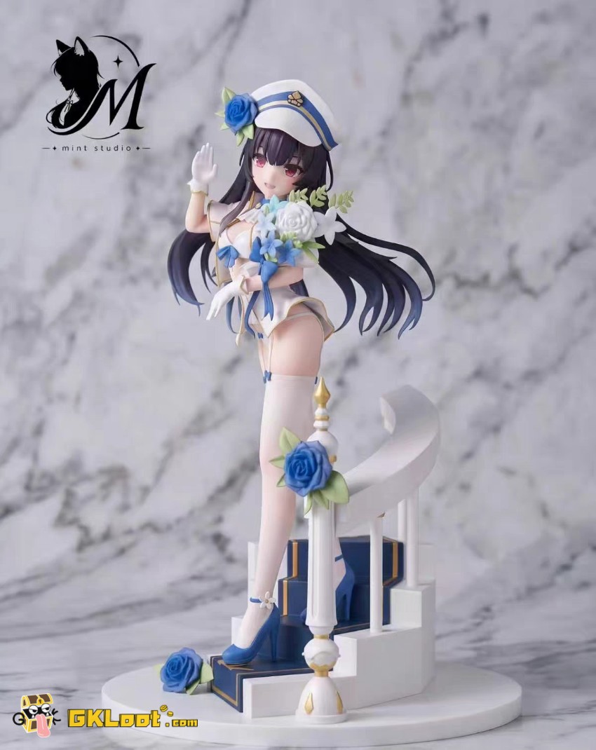Mint Studio 1/6 Maitetsu Hachiroku Statue - View 1 Mint Studio 1/6 Maitetsu Hachiroku Statue - View 1
