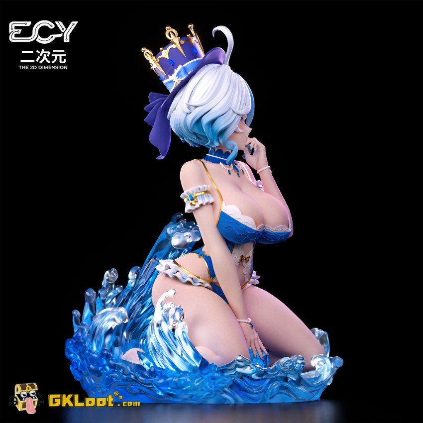 ECY Studio 1/6 Genshin Impact Furina Statue - View 3 ECY Studio 1/6 Genshin Impact Furina Statue - View 3