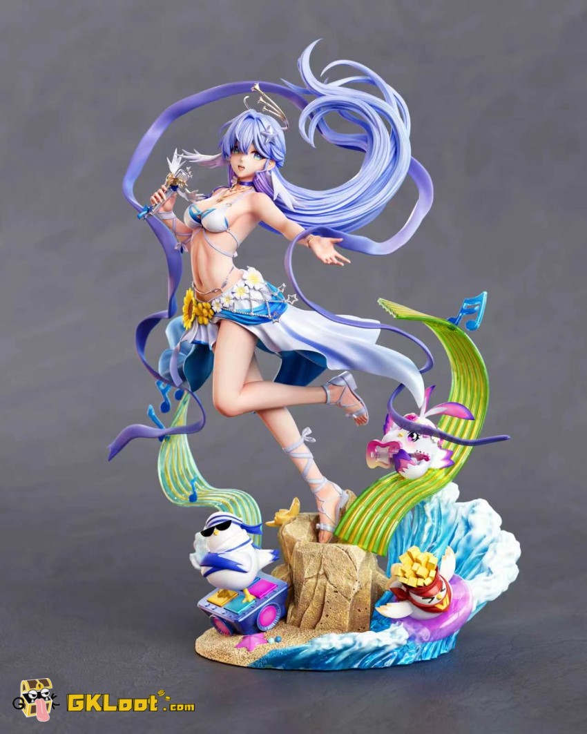 Starengrave Studio 1/6 Honkai: Star Rail Robin Statue - View 4 Starengrave Studio 1/6 Honkai: Star Rail Robin Statue - View 4