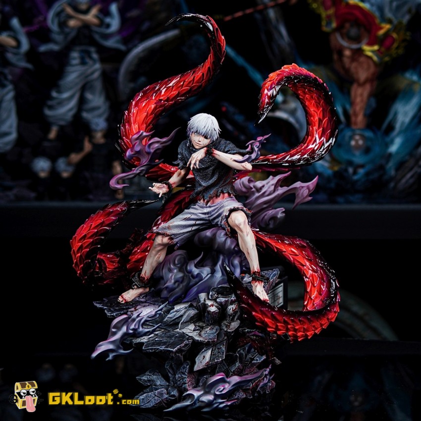 Wan Xiang Studio 1/6 Tokyo Ghoul Kaneki Ken Statue - View 1 Wan Xiang Studio 1/6 Tokyo Ghoul Kaneki Ken Statue - View 1