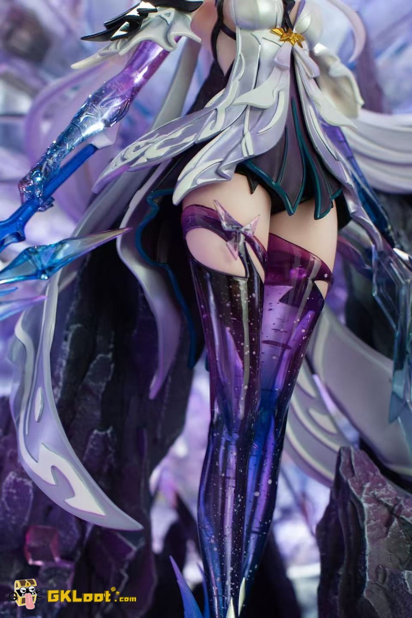 Ready Player 1 & Fifteen Studio 1/6 Genshin Impact Skirk Statue - View 2 Ready Player 1 & Fifteen Studio 1/6 Genshin Impact Skirk Statue - View 2