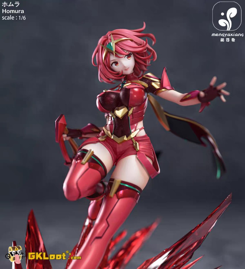 MengYaXiang Studio 1/6 Xenoblade Chronicles Pyra & Mythra Statue - View 3 MengYaXiang Studio 1/6 Xenoblade Chronicles Pyra & Mythra Statue - View 3