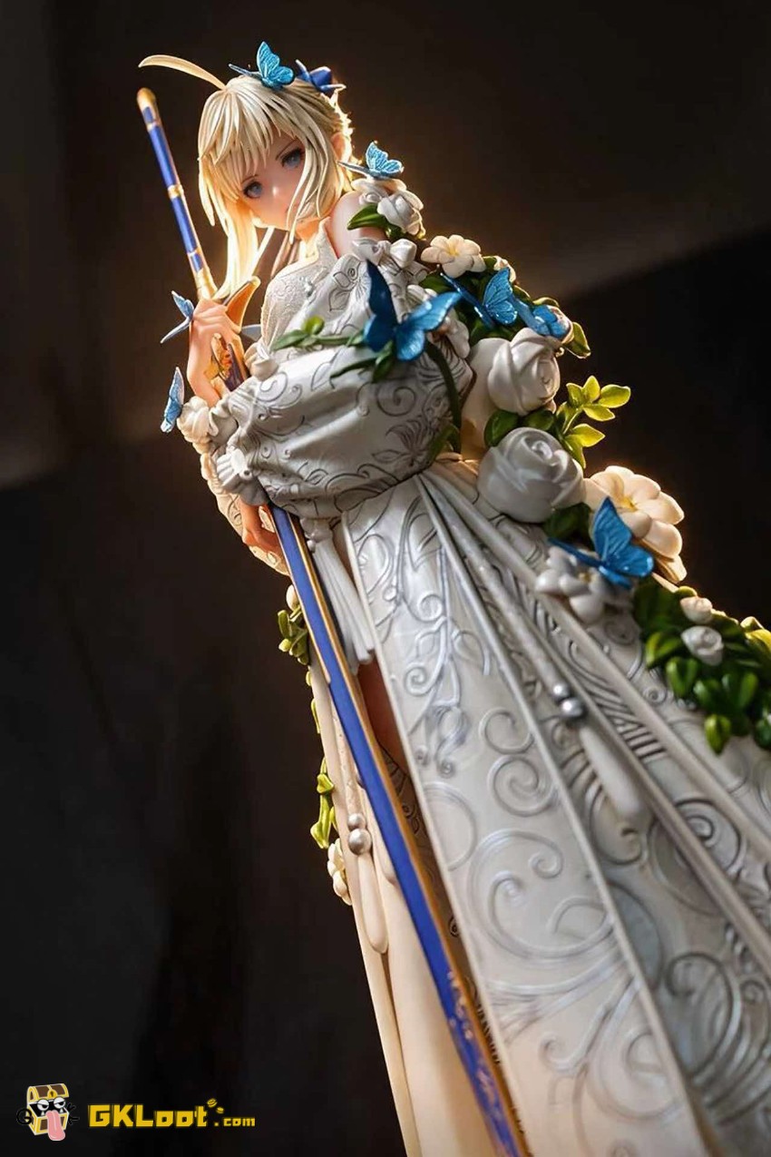 Venus Studio 1/4 Fate Artoria Pendragon Lily Statue - View 6 Venus Studio 1/4 Fate Artoria Pendragon Lily Statue - View 6