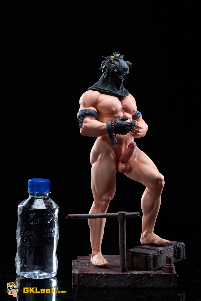 Mono Studio 1/6 Call of Duty König Statue - View 9 Mono Studio 1/6 Call of Duty König Statue - View 9