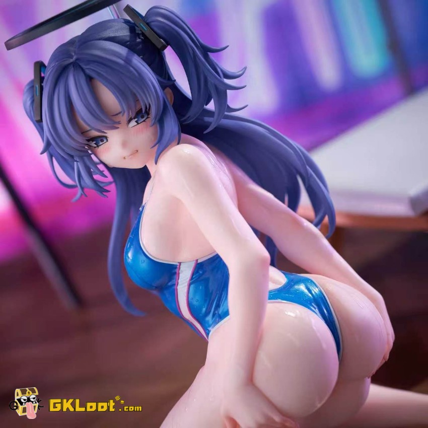 LongJingShi Studio 1/7 Blue Archive Ushio Noa & Hayase Yuuka Statue - View 6 LongJingShi Studio 1/7 Blue Archive Ushio Noa & Hayase Yuuka Statue - View 6