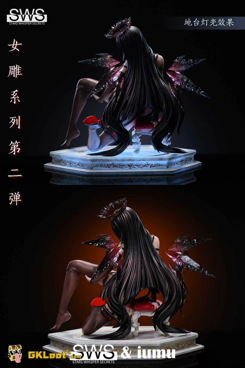 SWS Studio 1/5 Arknights Arturia Giallo Statue - View 5 SWS Studio 1/5 Arknights Arturia Giallo Statue - View 5