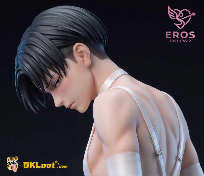 Eros Studio 1/6 Attack on Titan Levi Ackerman Statue - View 5 Eros Studio 1/6 Attack on Titan Levi Ackerman Statue - View 5