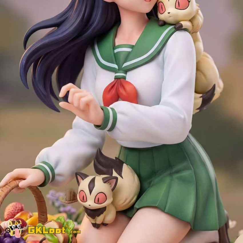 LS Studio 1/6 Inuyasha Higurashi Kagome & Kirara Statue - View 2 LS Studio 1/6 Inuyasha Higurashi Kagome & Kirara Statue - View 2