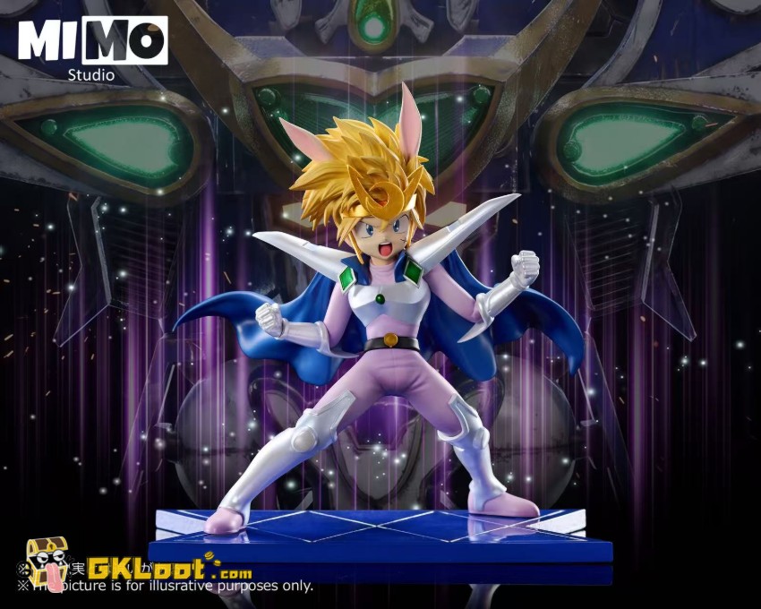 Mimo Studio Mado King Granzort Gus Yamamoto & Rabi Statue - View 6 Mimo Studio Mado King Granzort Gus Yamamoto & Rabi Statue - View 6