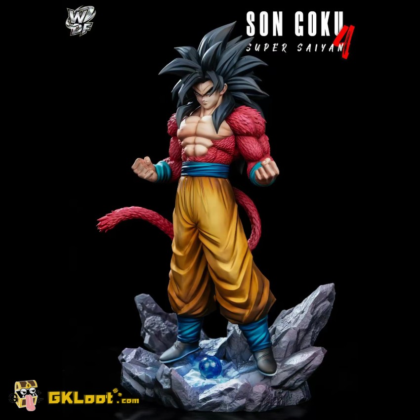 WDF Studio 1/6 Dragon Ball Son Goku Statue - View 1 WDF Studio 1/6 Dragon Ball Son Goku Statue - View 1