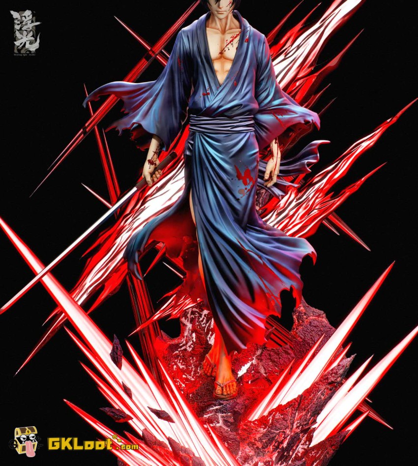 Floating Light Studio Noragami Yato Statue w/ LED - View 8 Floating Light Studio Noragami Yato Statue w/ LED - View 8
