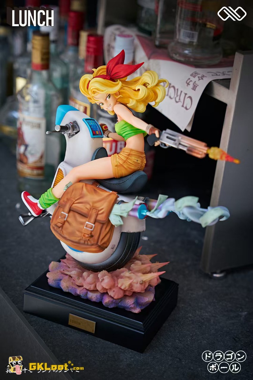Infinite Studio Dragon Ball Lunch Statue - View 5 Infinite Studio Dragon Ball Lunch Statue - View 5
