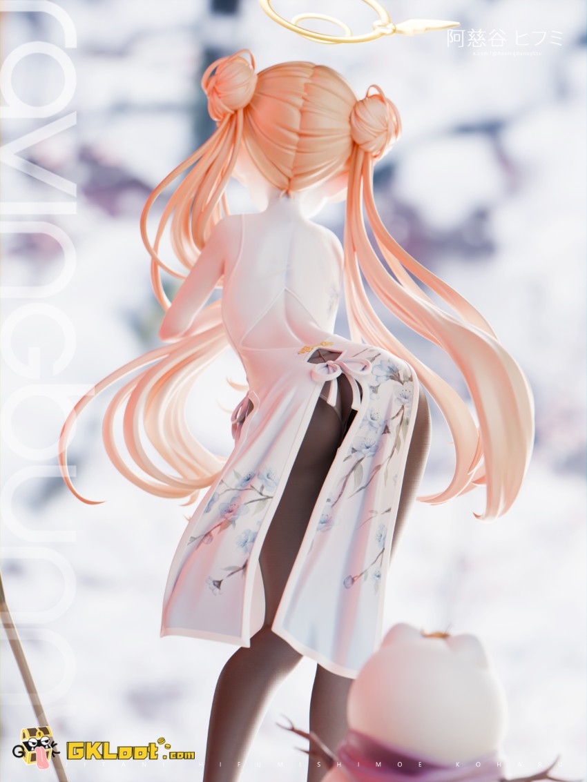 RavingBunny Studio 1/6 Blue Archive Ajitani Hifumi Statue - View 3 RavingBunny Studio 1/6 Blue Archive Ajitani Hifumi Statue - View 3