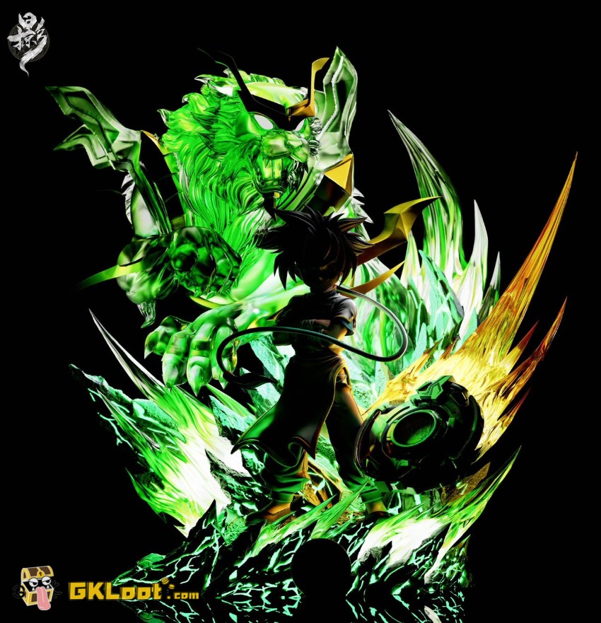 Lue Ying Studio Beyblade Kon Rei Statue w/ LED - View 7 Lue Ying Studio Beyblade Kon Rei Statue w/ LED - View 7