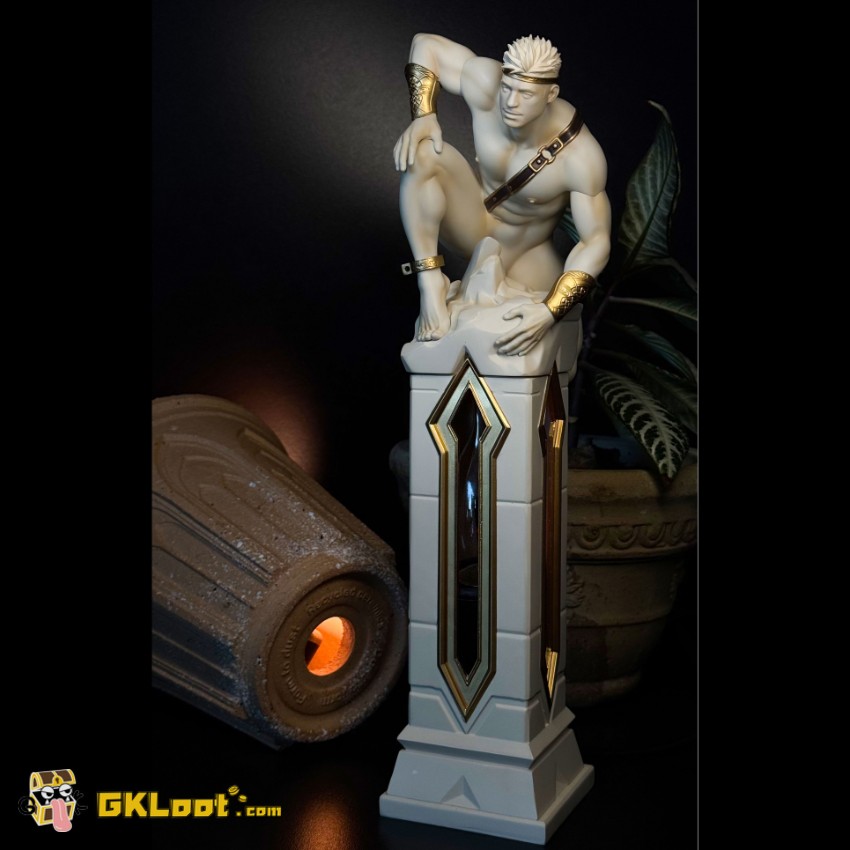 Choc Studio Original Prometheus Statue - View 1 Choc Studio Original Prometheus Statue - View 1