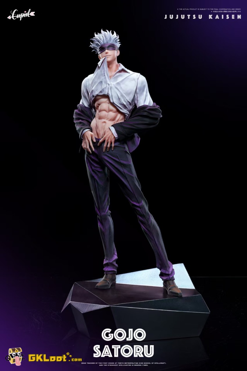 CUPID Studio Jujutsu Kaisen Satoru Gojo Statue - View 4 CUPID Studio Jujutsu Kaisen Satoru Gojo Statue - View 4