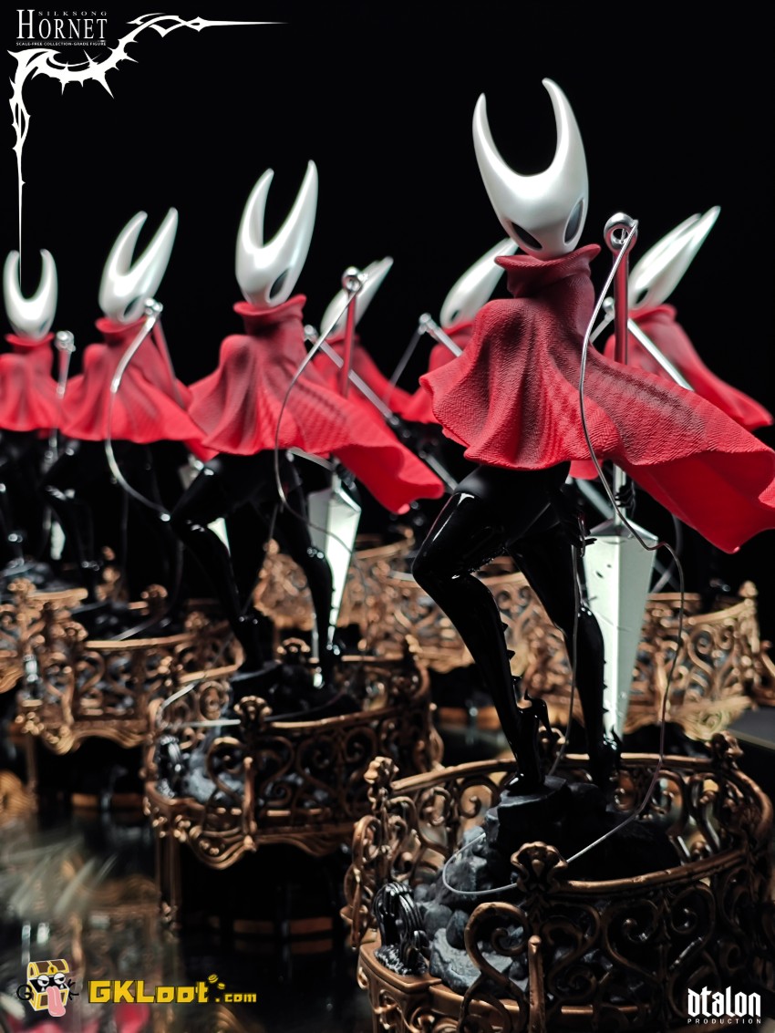 Dtalon Studio Hollow Knight Hornet Statue - View 4 Dtalon Studio Hollow Knight Hornet Statue - View 4
