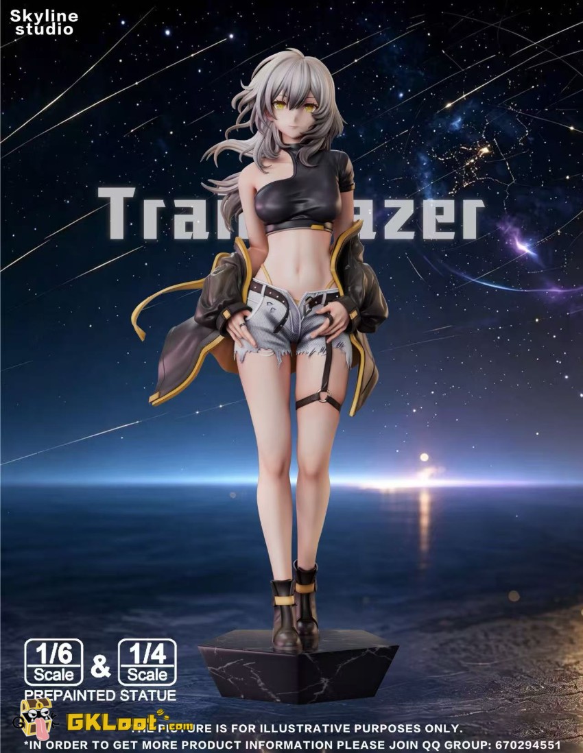 Skyline Studio 1/6 Honkai: Star Rail Trailblazer Statue - View 2 Skyline Studio 1/6 Honkai: Star Rail Trailblazer Statue - View 2