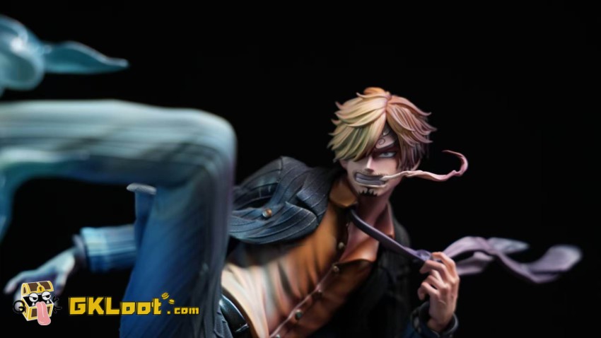 JinShan Studio 1/8 One Piece Vinsmoke Sanji Statue - View 3 JinShan Studio 1/8 One Piece Vinsmoke Sanji Statue - View 3