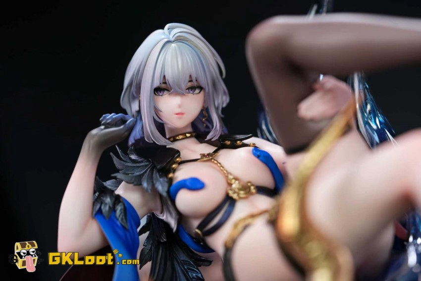 Rumeng Studio 1/6 Wuthering Waves Galbrena Statue - View 1 Rumeng Studio 1/6 Wuthering Waves Galbrena Statue - View 1