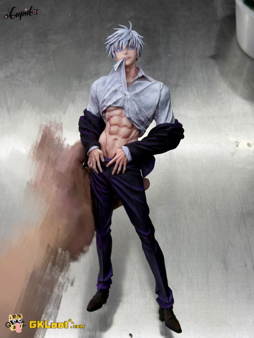 CUPID Studio Jujutsu Kaisen Satoru Gojo Statue - View 9 CUPID Studio Jujutsu Kaisen Satoru Gojo Statue - View 9