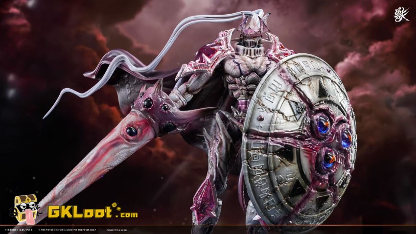Shou Studio Digimon Dukemon Statue - View 10 Shou Studio Digimon Dukemon Statue - View 10
