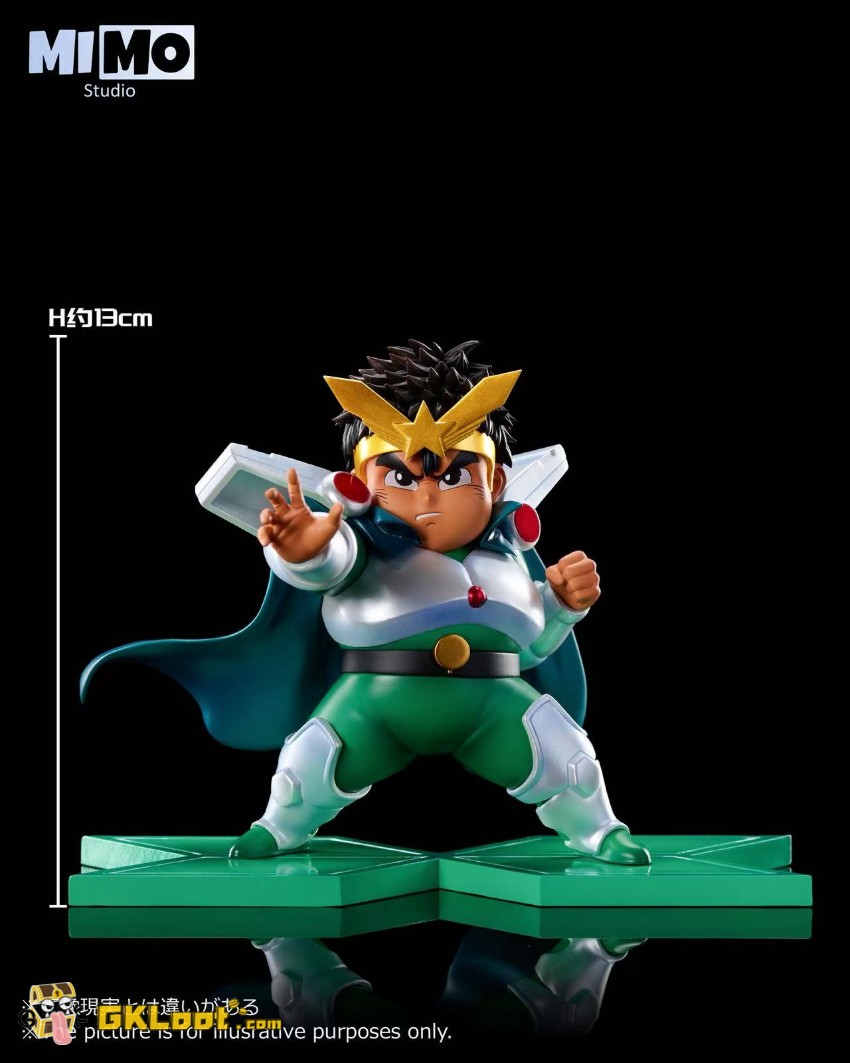 Mimo Studio Mado King Granzort Gus Yamamoto & Rabi Statue - View 4 Mimo Studio Mado King Granzort Gus Yamamoto & Rabi Statue - View 4