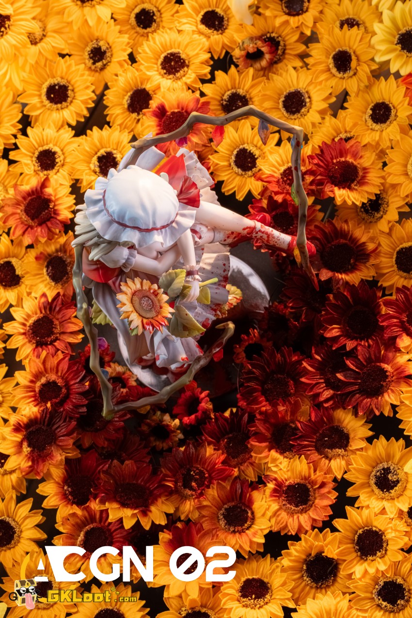 ACGN 02 Studio 1/7 Touhou Project Flandre Scarlet Statue - View 2 ACGN 02 Studio 1/7 Touhou Project Flandre Scarlet Statue - View 2