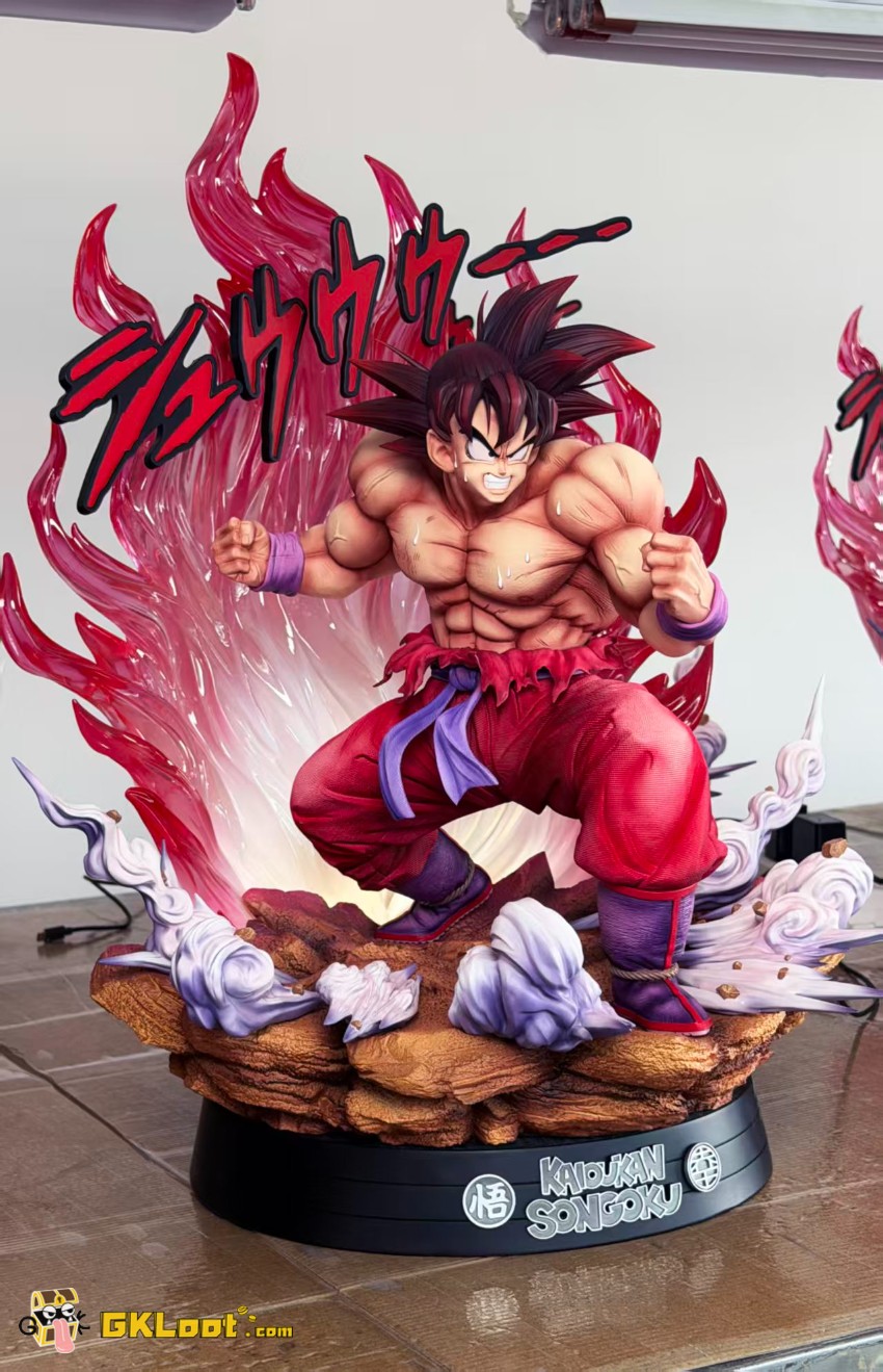 Infinite Studio Dragon Ball Son Goku Statue - View 1 Infinite Studio Dragon Ball Son Goku Statue - View 1