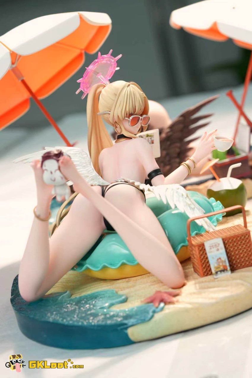 MiYin Studio 1/6 Blue Archive Kirifuji Nagisa Statue - View 3 MiYin Studio 1/6 Blue Archive Kirifuji Nagisa Statue - View 3