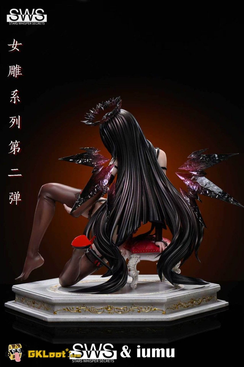 SWS Studio 1/5 Arknights Arturia Giallo Statue - View 4 SWS Studio 1/5 Arknights Arturia Giallo Statue - View 4