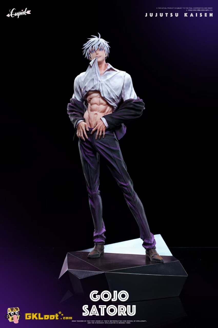 CUPID Studio Jujutsu Kaisen Satoru Gojo Statue - View 3 CUPID Studio Jujutsu Kaisen Satoru Gojo Statue - View 3