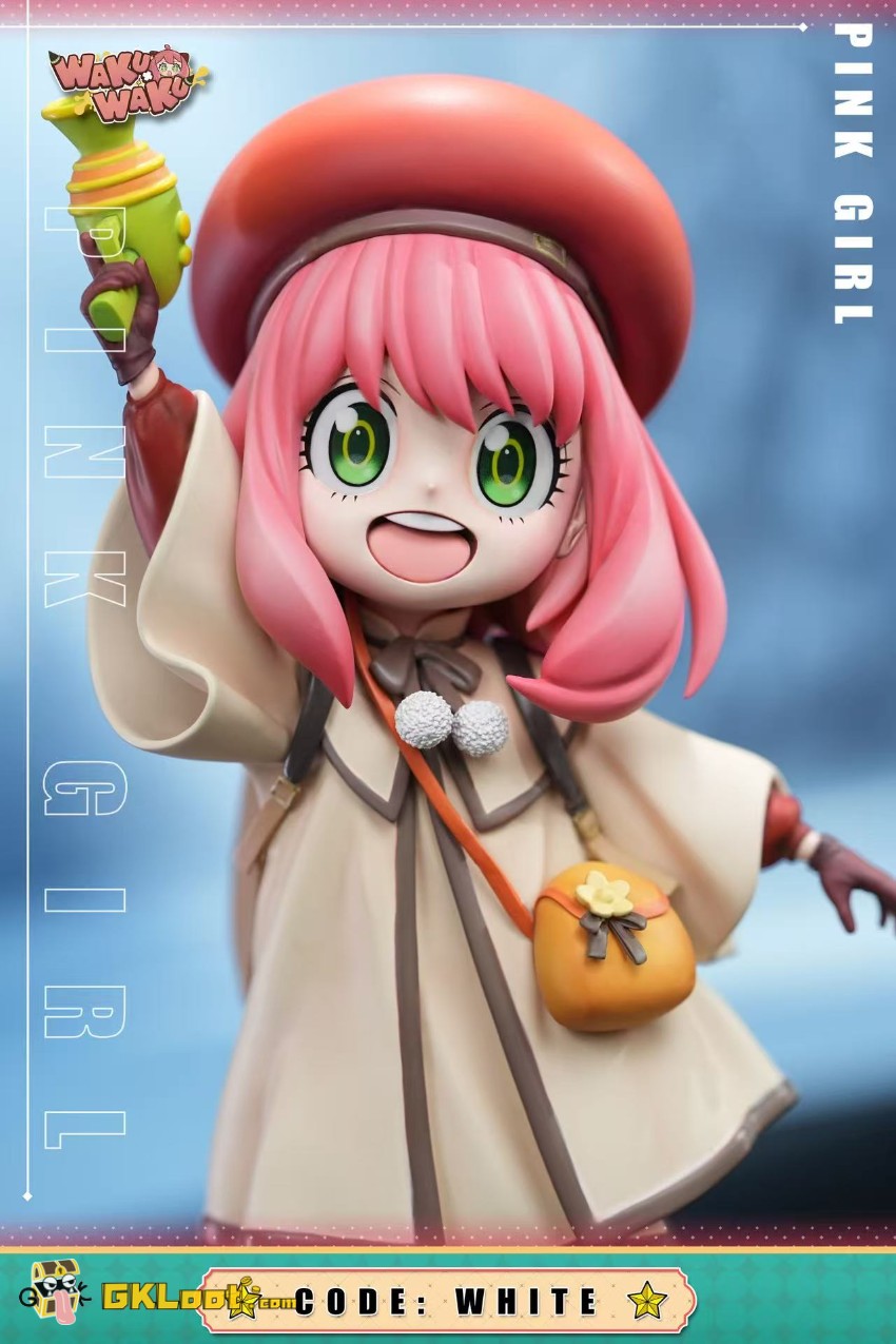 WakuWaku Studio Spy × Family Anya Forger Statue - View 7 WakuWaku Studio Spy × Family Anya Forger Statue - View 7