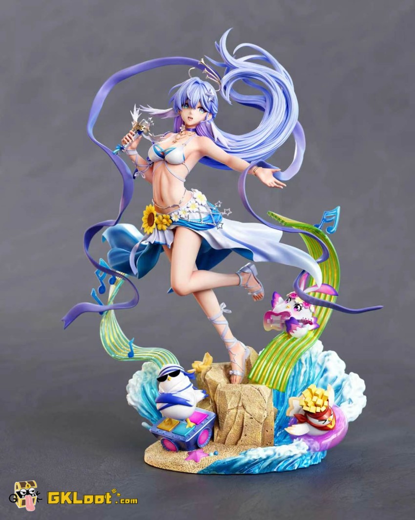 Starengrave Studio 1/6 Honkai: Star Rail Robin Statue - View 2 Starengrave Studio 1/6 Honkai: Star Rail Robin Statue - View 2