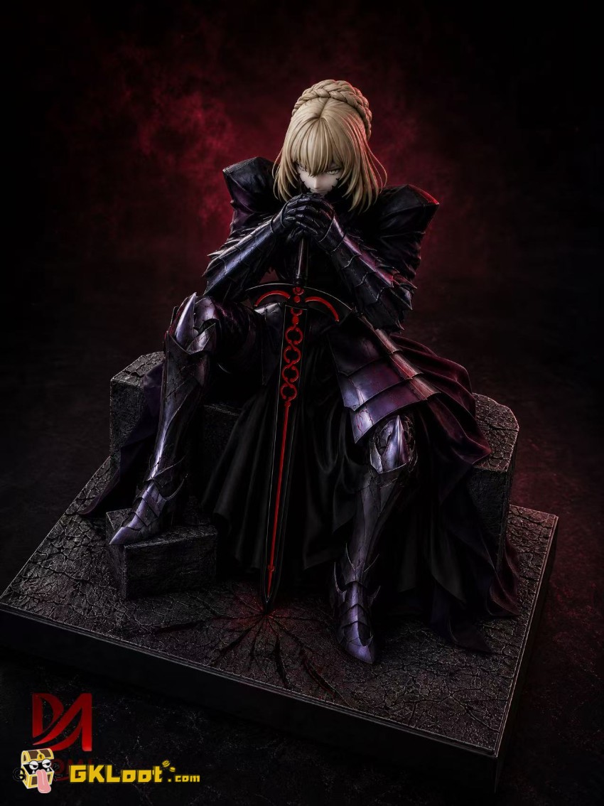 Domi Studio 1/6 Fate/Stay Night Saber Artoria Pendragon Statue - View 2 Domi Studio 1/6 Fate/Stay Night Saber Artoria Pendragon Statue - View 2
