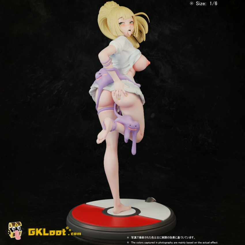 WildFur Craft Studio 1/6 Pokémon Lillie Statue - View 1 WildFur Craft Studio 1/6 Pokémon Lillie Statue - View 1