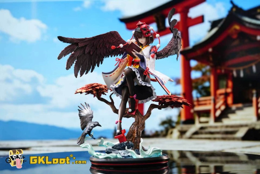 LiuLi Studio 1/6 Touhou Project Aya Shameimaru Statue - View 6 LiuLi Studio 1/6 Touhou Project Aya Shameimaru Statue - View 6