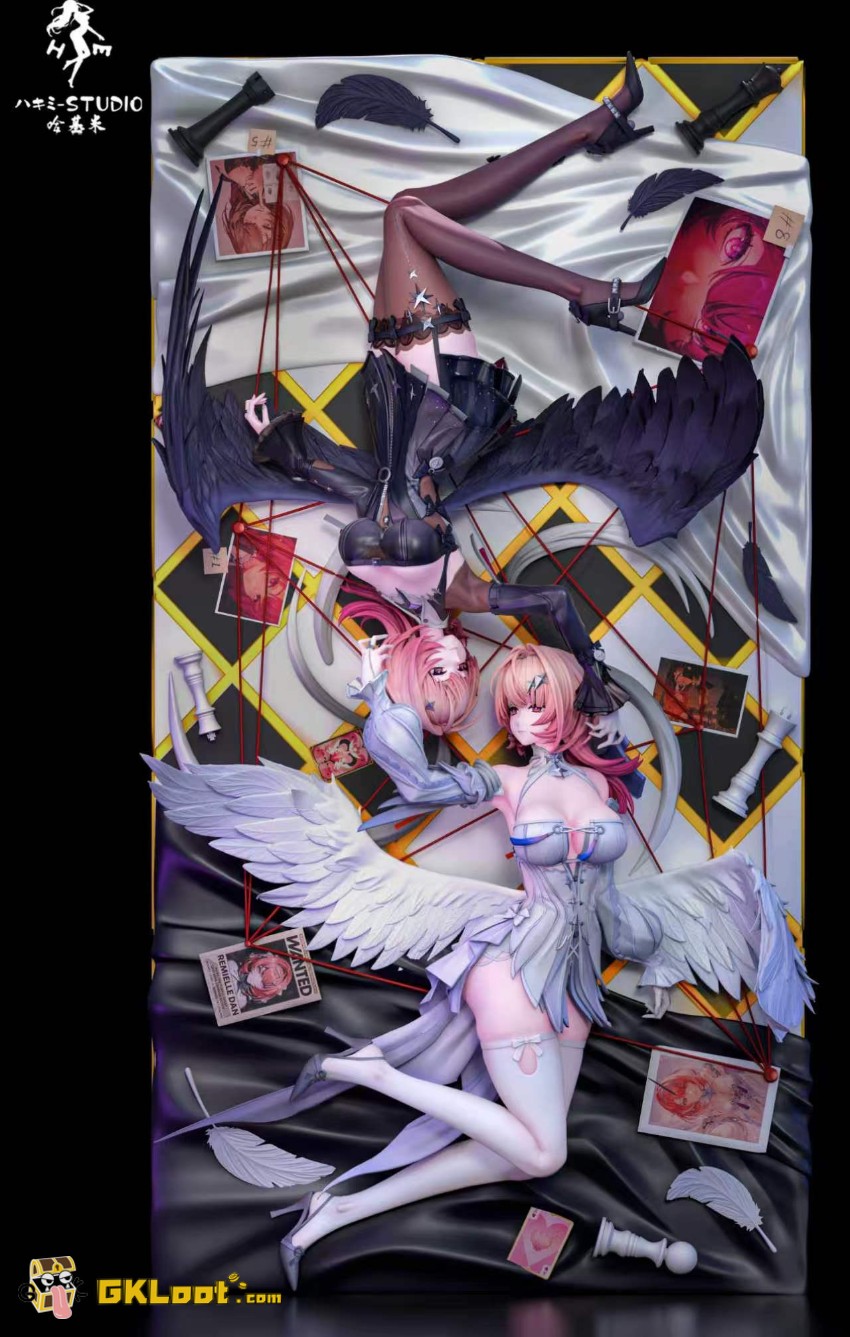 Hakimi Studio 1/6 Zenless Zone Zero Remielle Dan Statue - View 4 Hakimi Studio 1/6 Zenless Zone Zero Remielle Dan Statue - View 4