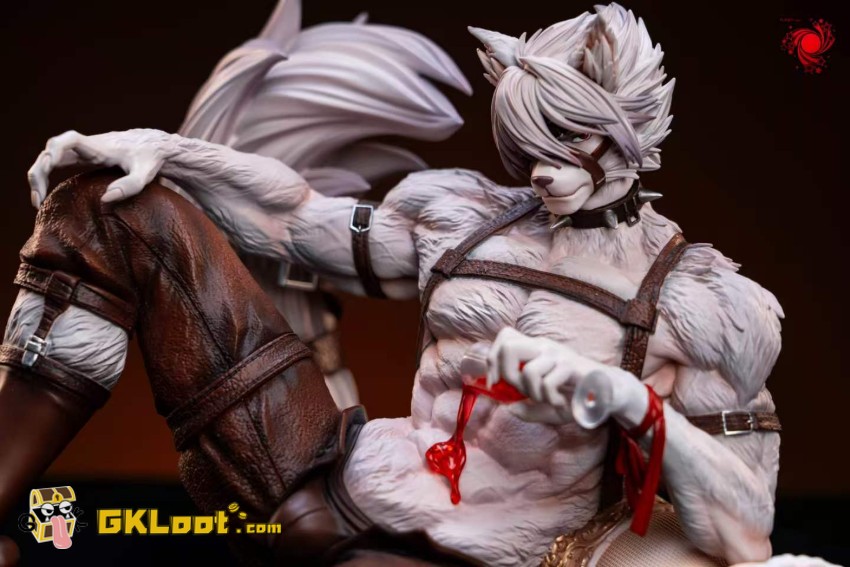 Flash Studio 1/6 Zenless Zone Zero Von Lycaon Statue - View 4 Flash Studio 1/6 Zenless Zone Zero Von Lycaon Statue - View 4
